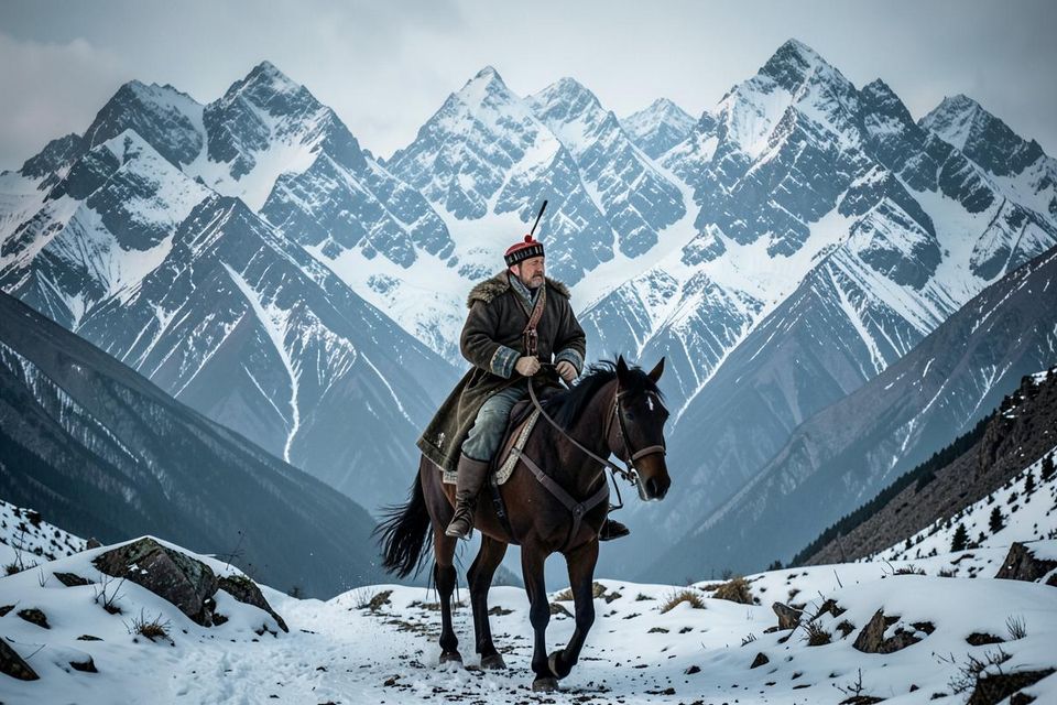 Altai Eagle Country