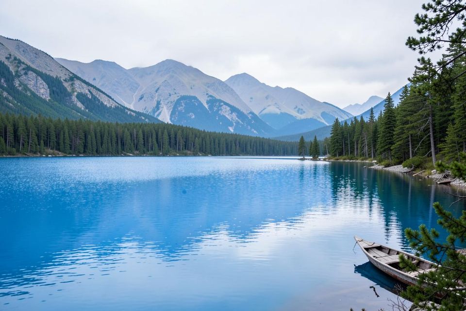 Khövsgöl and the Taiga